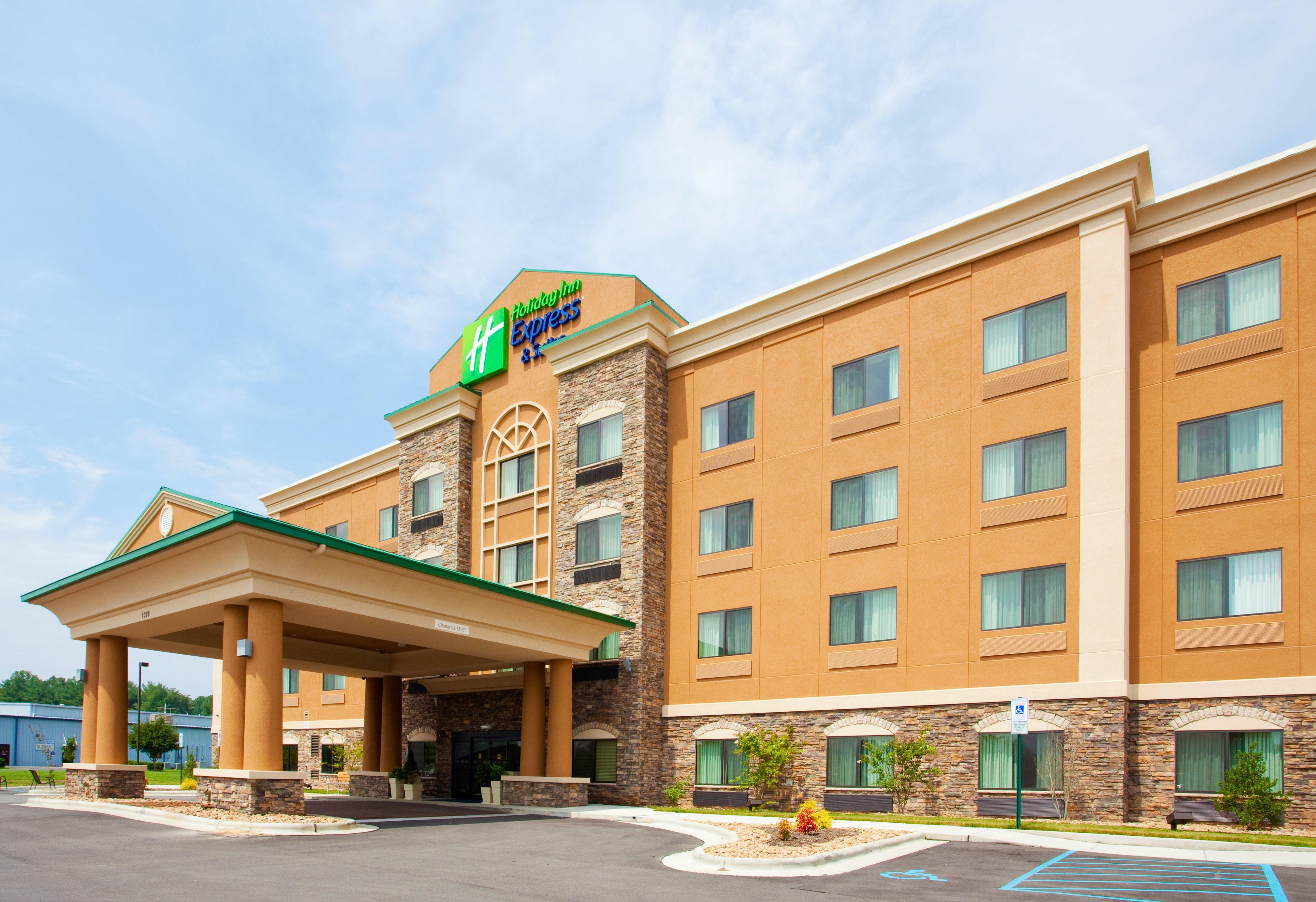Holiday Inn Express Hotel & Suites Mount Airy By Ihg Extérieur photo